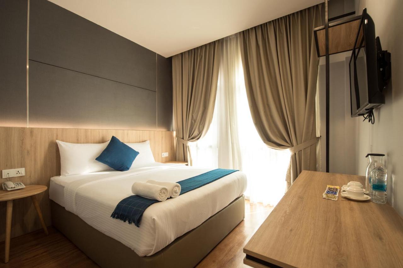 Hotel Ciq, Jalan Trus Johor Bahru Exterior photo