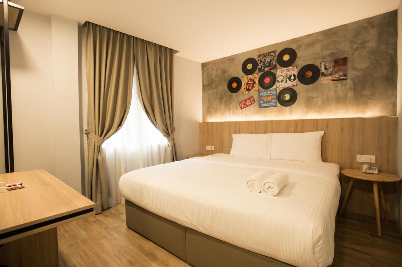 Hotel Ciq, Jalan Trus Johor Bahru Exterior photo