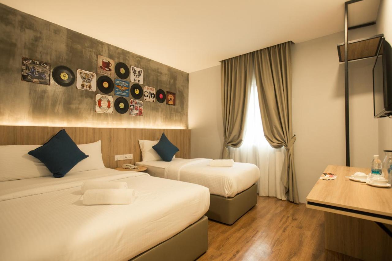 Hotel Ciq, Jalan Trus Johor Bahru Exterior photo