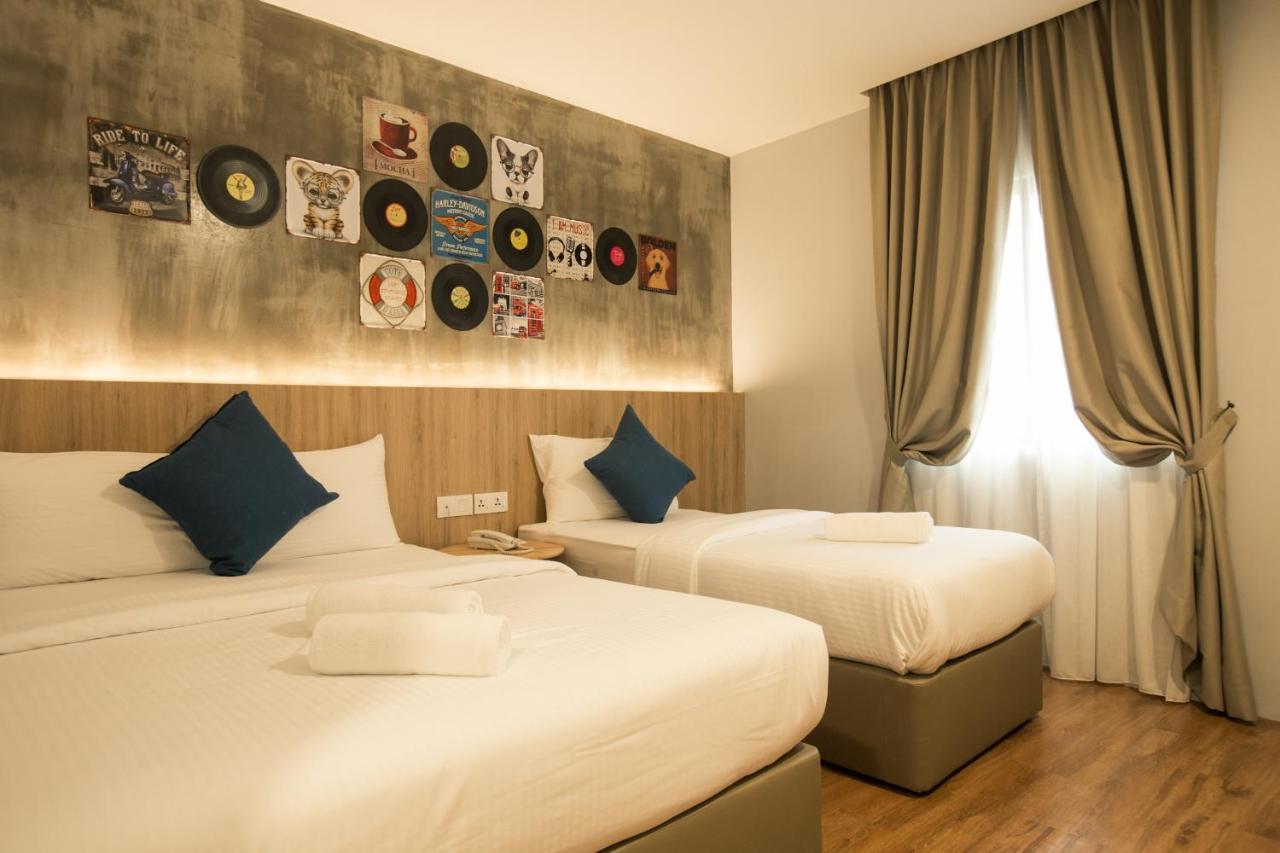 Hotel Ciq, Jalan Trus Johor Bahru Exterior photo