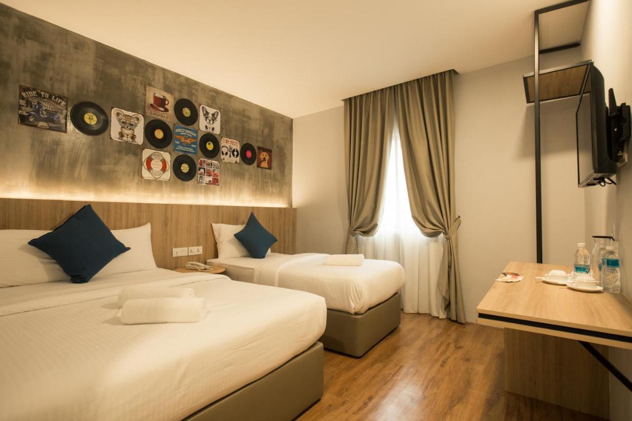 Hotel Ciq, Jalan Trus Johor Bahru Exterior photo