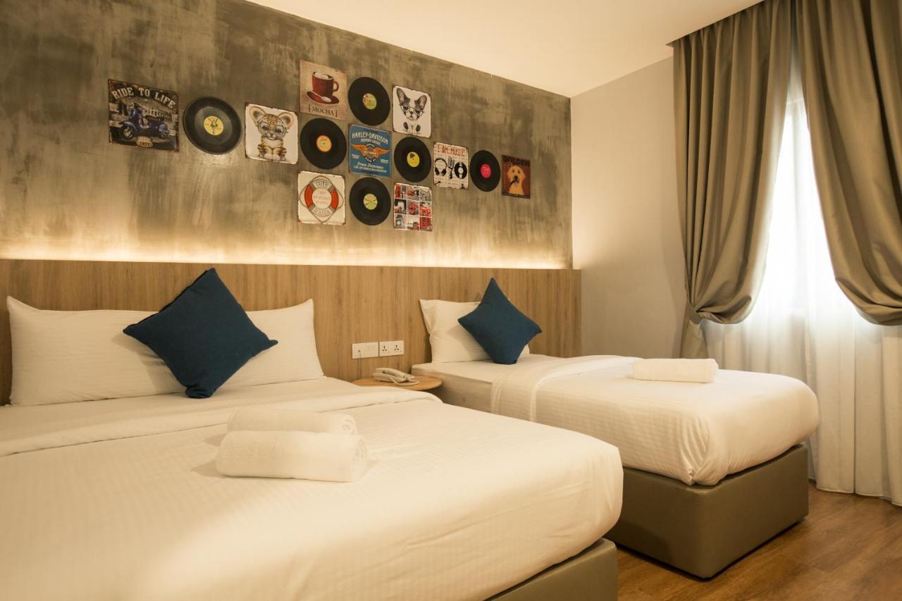 Hotel Ciq, Jalan Trus Johor Bahru Exterior photo