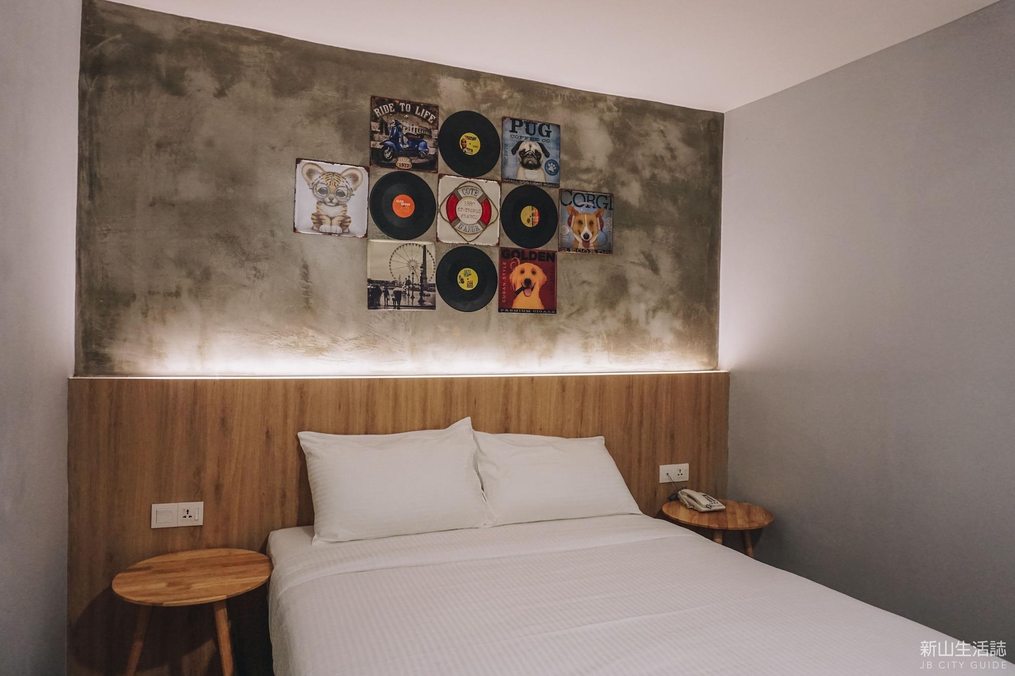 Hotel Ciq, Jalan Trus Johor Bahru Exterior photo