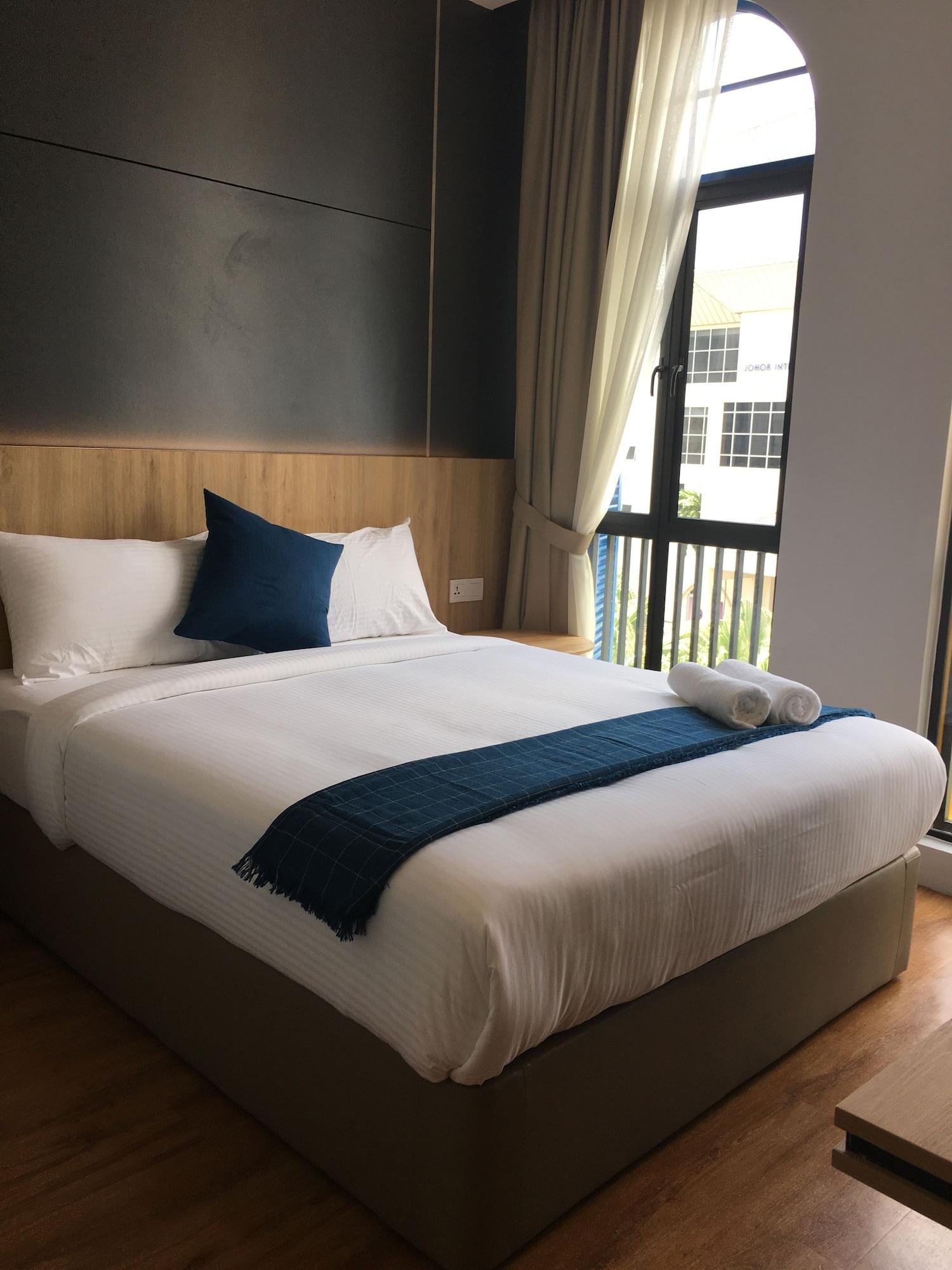 Hotel Ciq, Jalan Trus Johor Bahru Exterior photo