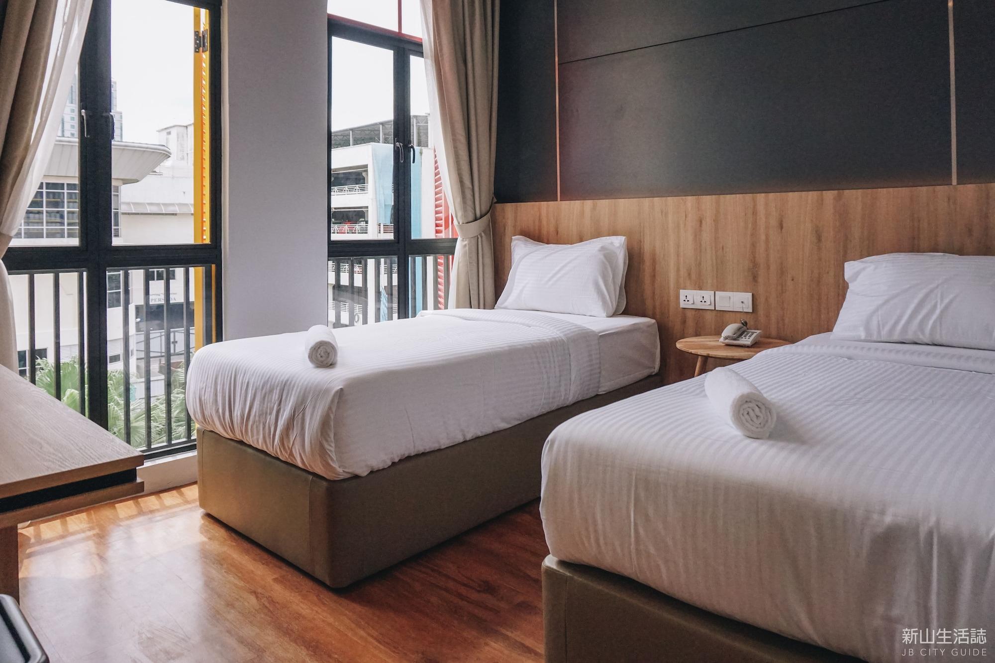 Hotel Ciq, Jalan Trus Johor Bahru Exterior photo