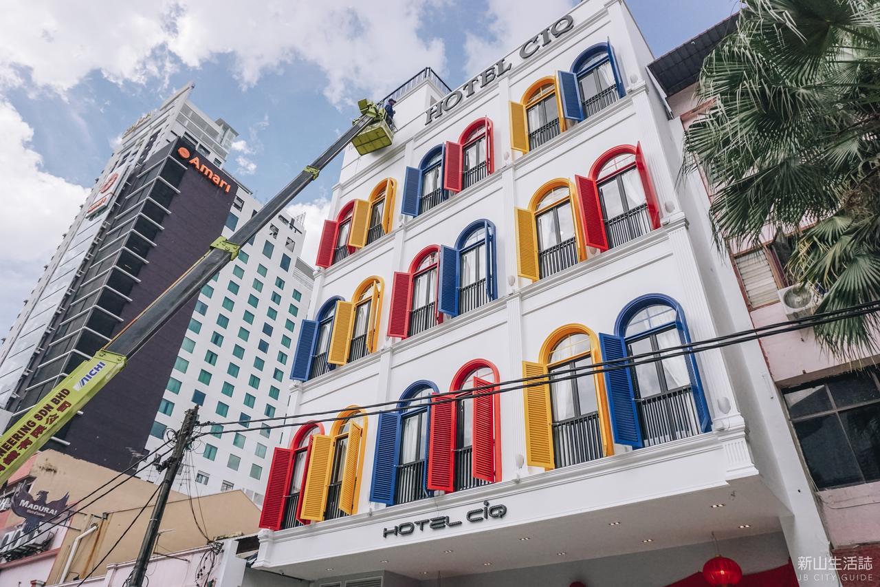 Hotel Ciq, Jalan Trus Johor Bahru Exterior photo