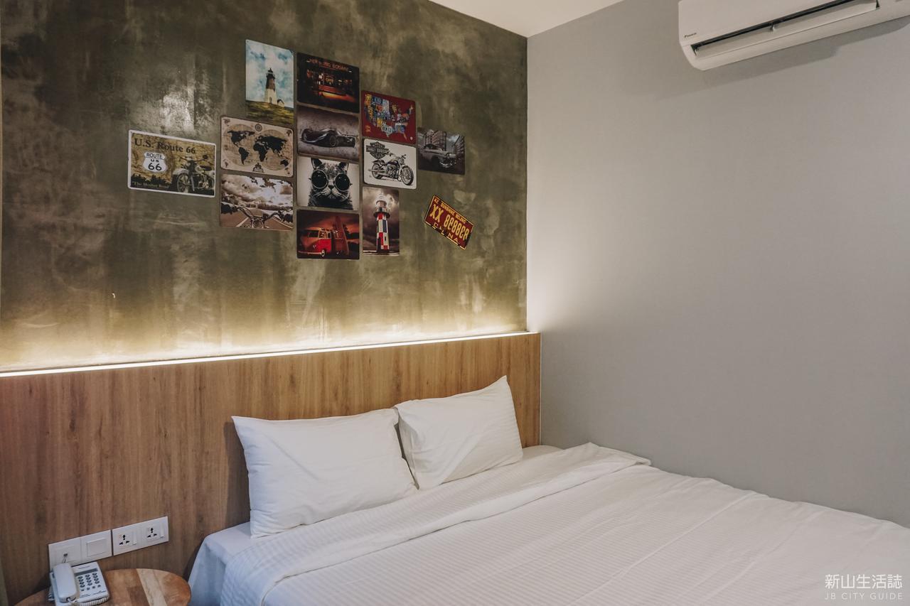 Hotel Ciq, Jalan Trus Johor Bahru Exterior photo