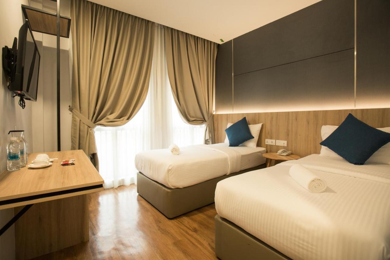 Hotel Ciq, Jalan Trus Johor Bahru Exterior photo