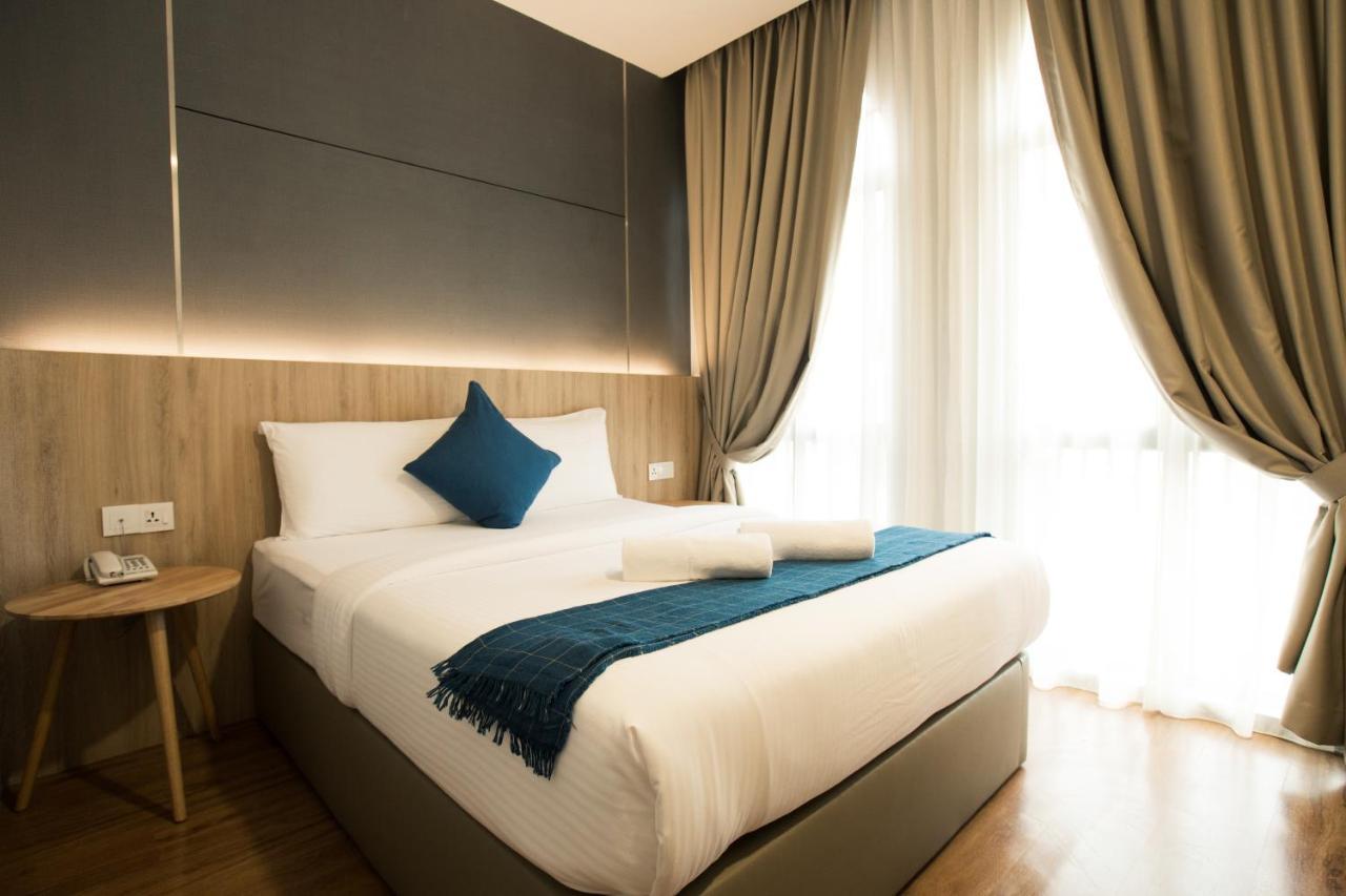 Hotel Ciq, Jalan Trus Johor Bahru Exterior photo