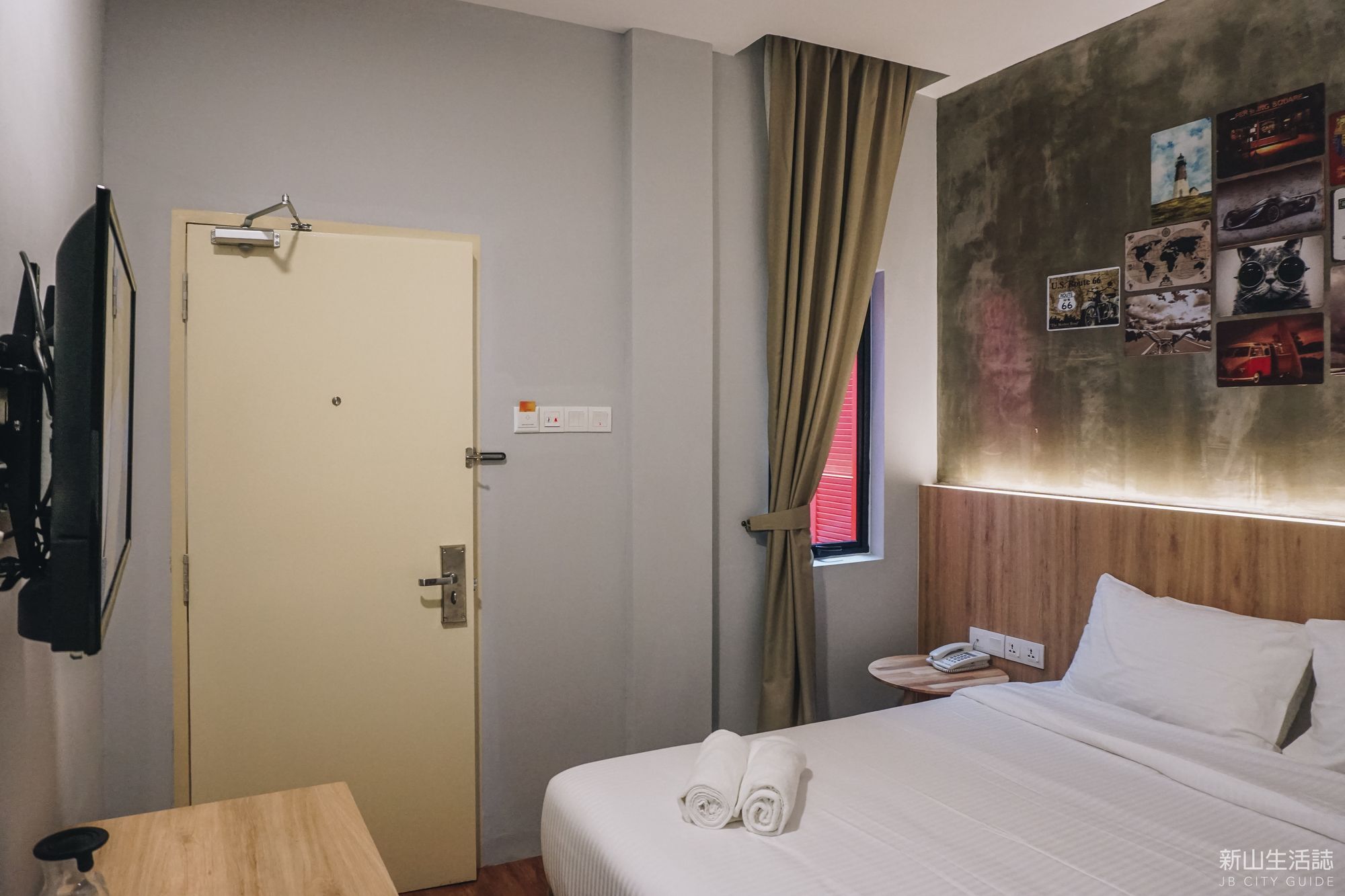 Hotel Ciq, Jalan Trus Johor Bahru Exterior photo