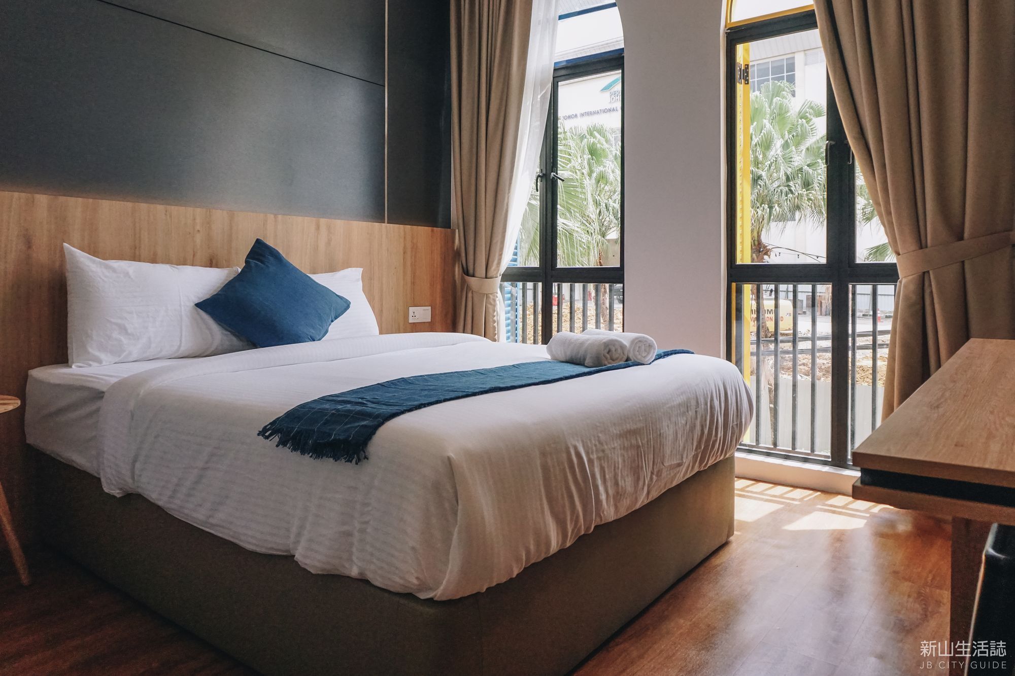 Hotel Ciq, Jalan Trus Johor Bahru Exterior photo